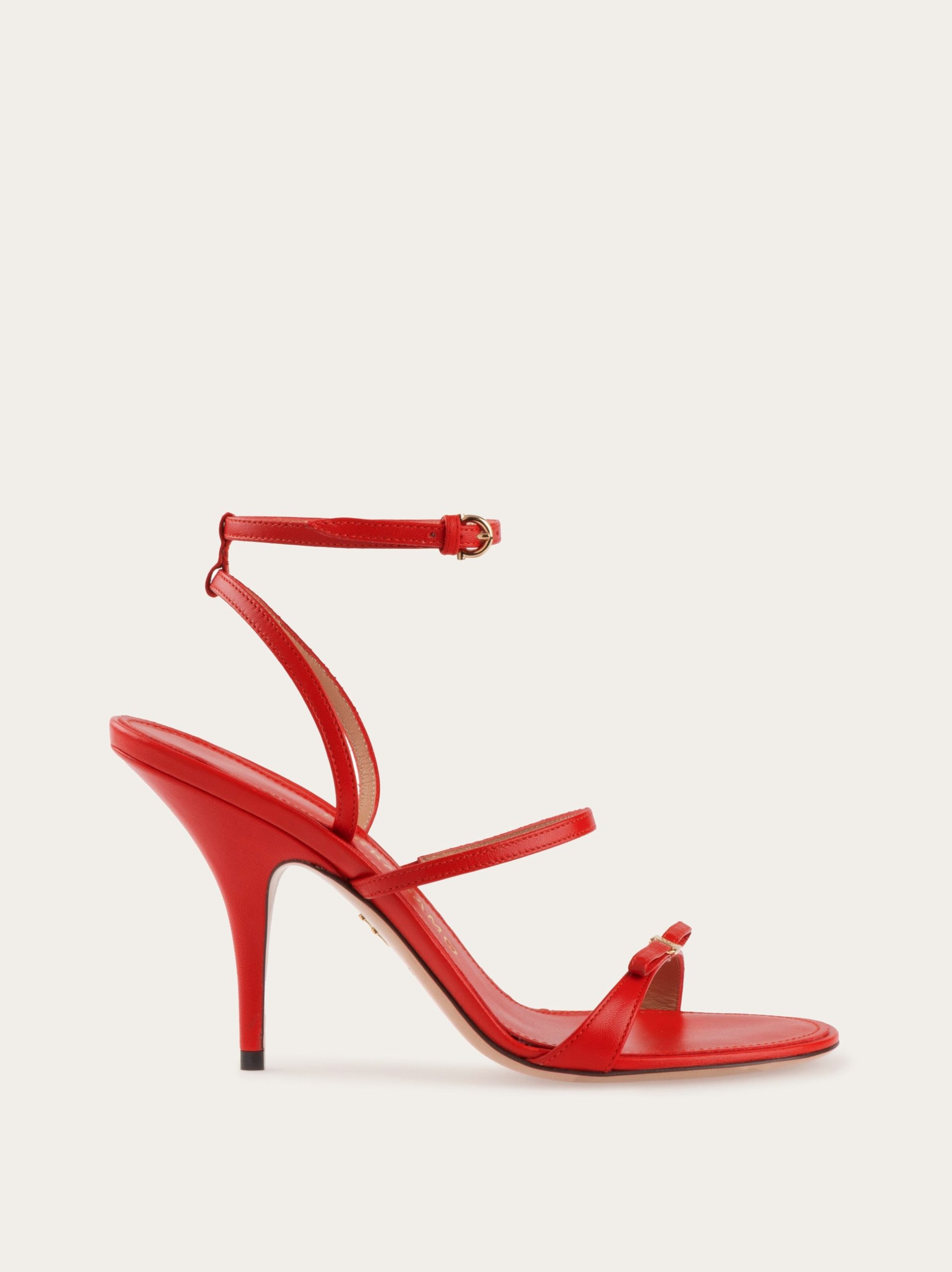 Ferragamo Strappy sandal with mini bow - Image 1